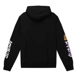 Apparel Mitchell & Ness Hoodies & Sweatshirts-Slap Sticker Hoodie Los Angeles Lakers