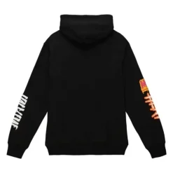 Apparel Mitchell & Ness Hoodies & Sweatshirts-Slap Sticker Hoodie Miami Heat