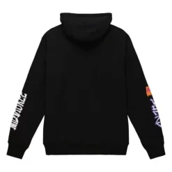 Apparel Mitchell & Ness Hoodies & Sweatshirts-Slap Sticker Hoodie Milwaukee Bucks