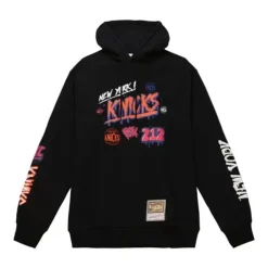 Apparel Mitchell & Ness Hoodies & Sweatshirts-Slap Sticker Hoodie New York Knicks