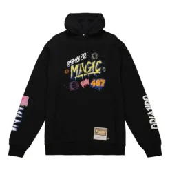 Apparel Mitchell & Ness Hoodies & Sweatshirts-Slap Sticker Hoodie Orlando Magic