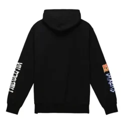 Apparel Mitchell & Ness Hoodies & Sweatshirts-Slap Sticker Hoodie Philadelphia 76Ers