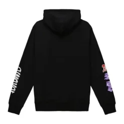 Apparel Mitchell & Ness Hoodies & Sweatshirts-Slap Sticker Hoodie Toronto Raptors