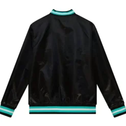Apparel Mitchell & Ness Jackets & Outerwear-Slap Sticker Reversible Jacket Vancouver Grizzlies