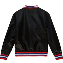 Apparel Mitchell & Ness Jackets & Outerwear-Slap Sticker Reversible Jacket New York Knicks