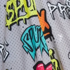 Apparel Mitchell & Ness Shorts-Slap Sticker Swingman San Antonio Spurs 1998-99 Shorts