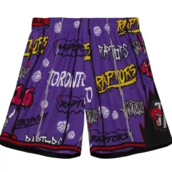 Apparel Mitchell & Ness Shorts-Slap Sticker Swingman Toronto Raptors 1998-99 Shorts