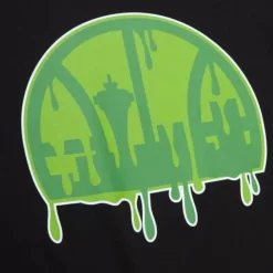 Apparel Mitchell & Ness T-Shirts & Tops-Slime Drip Tees Seattle Supersonics