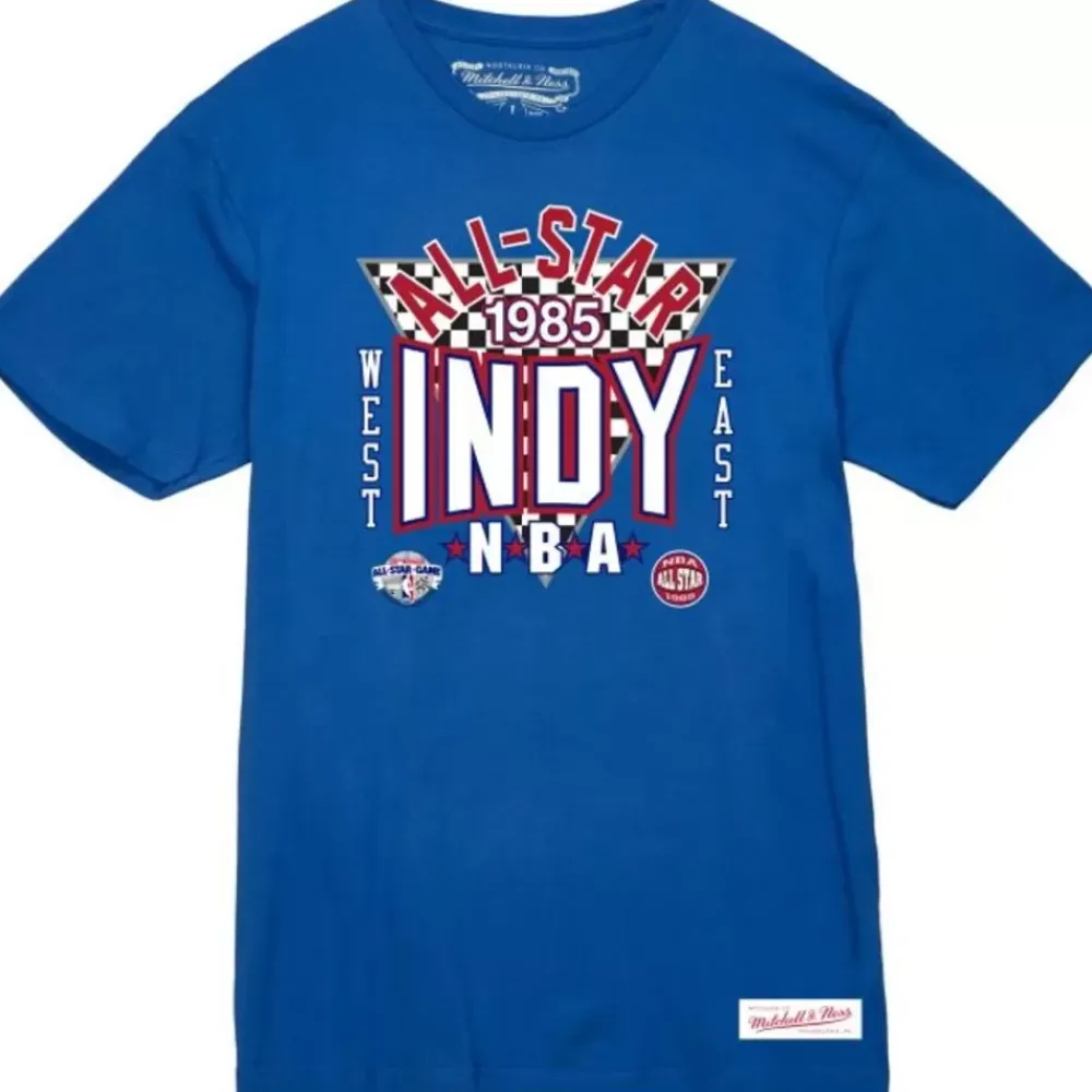 Apparel Mitchell & Ness T-Shirts & Tops-Slub Ss Tee All-Star