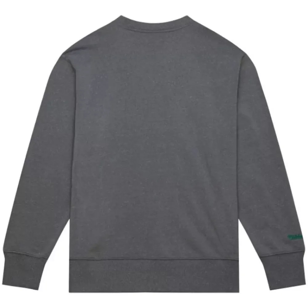 Apparel Mitchell & Ness Hoodies & Sweatshirts-Snow Washed Fleece Crew Anaheim Ducks