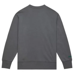 Apparel Mitchell & Ness Hoodies & Sweatshirts-Snow Washed Fleece Crew Boston Celtics