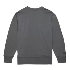 Apparel Mitchell & Ness Hoodies & Sweatshirts-Snow Washed Fleece Crew Current Logo Nashville Predators