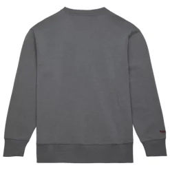 Apparel Mitchell & Ness Hoodies & Sweatshirts-Snow Washed Fleece Crew Cleveland Cavaliers