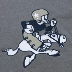 Apparel Mitchell & Ness Hoodies & Sweatshirts-Snow Washed Fleece Crew Dallas Cowboys