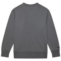 Apparel Mitchell & Ness Hoodies & Sweatshirts-Snow Washed Fleece Crew Kansas City Chiefs