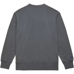 Apparel Mitchell & Ness Hoodies & Sweatshirts-Snow Washed Fleece Crew Los Angeles Dodgers