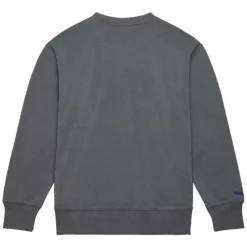 Apparel Mitchell & Ness Hoodies & Sweatshirts-Snow Washed Fleece Crew New York Knicks