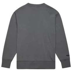 Apparel Mitchell & Ness Hoodies & Sweatshirts-Snow Washed Fleece Crew New York Yankees