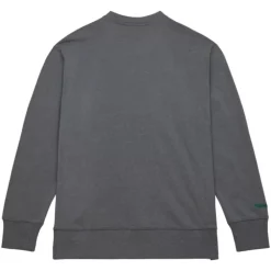 Apparel Mitchell & Ness Hoodies & Sweatshirts-Snow Washed Fleece Crew New York Jets