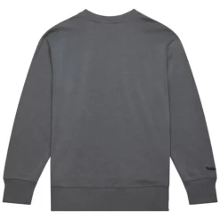 Apparel Mitchell & Ness Hoodies & Sweatshirts-Snow Washed Fleece Crew New York Rangers