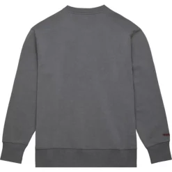 Apparel Mitchell & Ness Hoodies & Sweatshirts-Snow Washed Fleece Crew Philadelphia Phillies