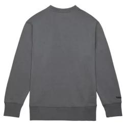 Apparel Mitchell & Ness Hoodies & Sweatshirts-Snow Washed Fleece Crew Pittsburgh Steelers