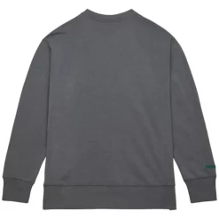 Apparel Mitchell & Ness Hoodies & Sweatshirts-Snow Washed Fleece Crew Philadelphia Eagles