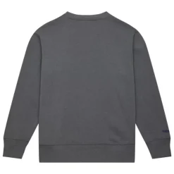 Apparel Mitchell & Ness Hoodies & Sweatshirts-Snow Washed Fleece Crew Phoenix Suns