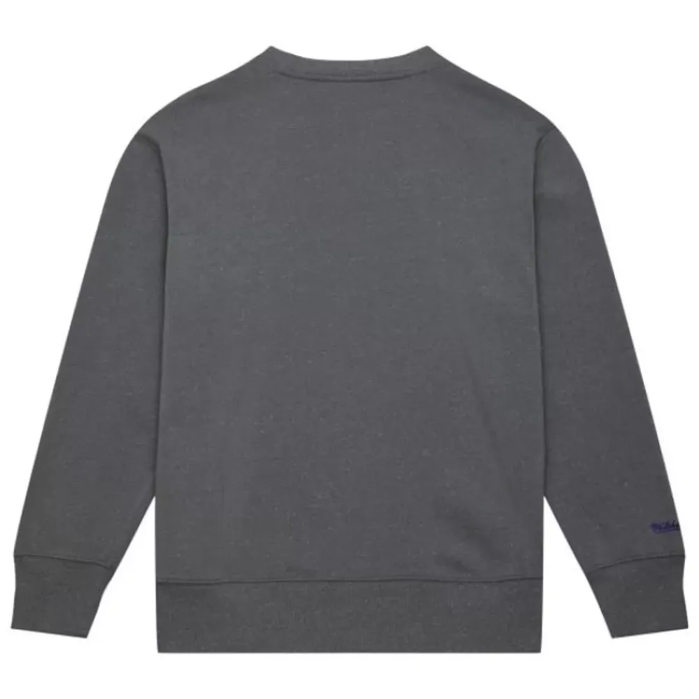 Apparel Mitchell & Ness Hoodies & Sweatshirts-Snow Washed Fleece Crew Phoenix Suns