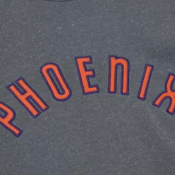 Apparel Mitchell & Ness Hoodies & Sweatshirts-Snow Washed Fleece Crew Phoenix Suns