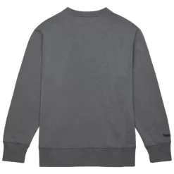 Apparel Mitchell & Ness Hoodies & Sweatshirts-Snow Washed Fleece Crew Pittsburgh Penguins