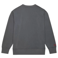 Apparel Mitchell & Ness Hoodies & Sweatshirts-Snow Washed Fleece Crew San Diego Padres