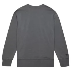 Apparel Mitchell & Ness Hoodies & Sweatshirts-Snow Washed Fleece Crew University Of Michigan