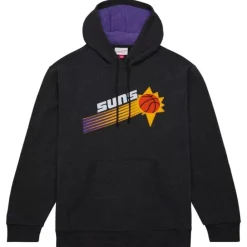 Apparel Mitchell & Ness Hoodies & Sweatshirts-Snow Washed Fleece Hoodie Phoenix Suns