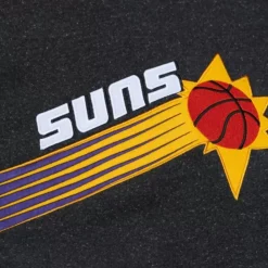Apparel Mitchell & Ness Hoodies & Sweatshirts-Snow Washed Fleece Hoodie Phoenix Suns