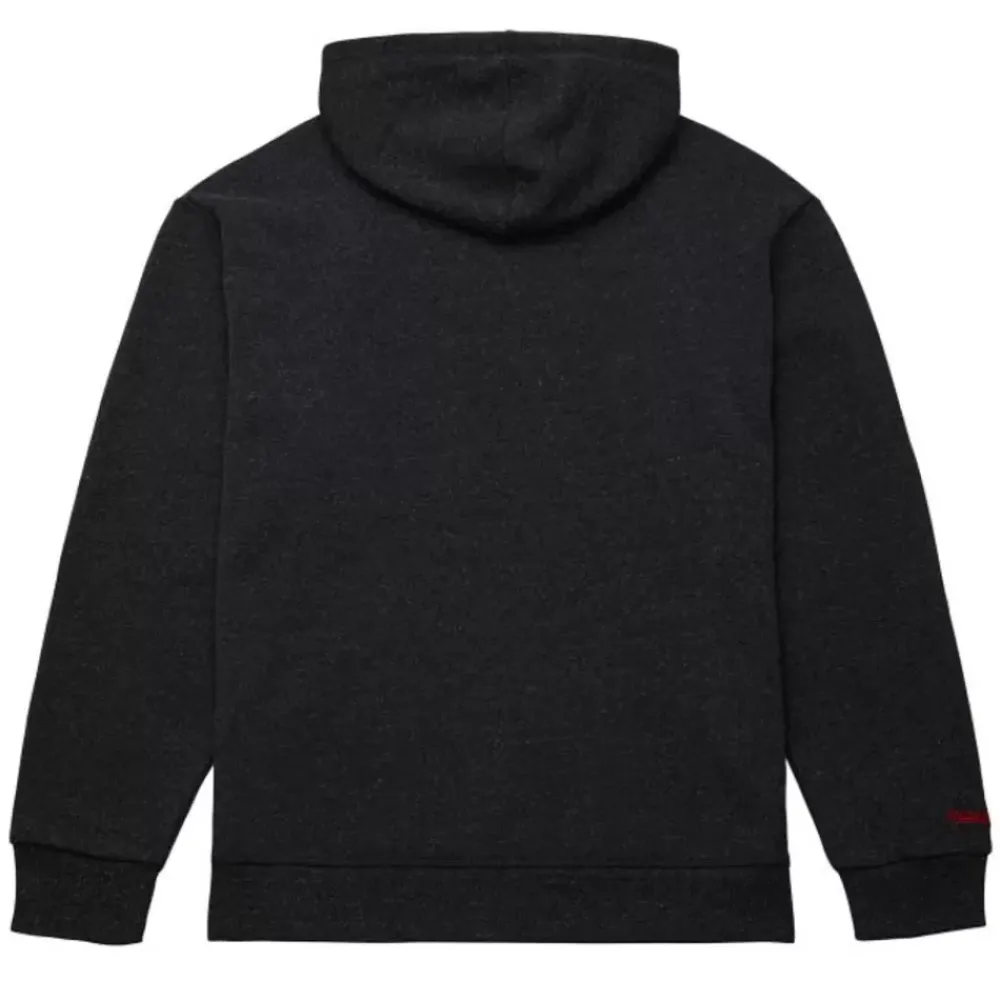 Apparel Mitchell & Ness Hoodies & Sweatshirts-Snow Washed Fleece Hoodie Current Logo Ohio State