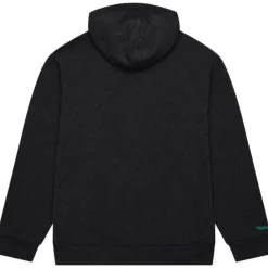 Apparel Mitchell & Ness Hoodies & Sweatshirts-Snow Washed Fleece Hoodie San Antonio Spurs