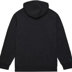 Apparel Mitchell & Ness Hoodies & Sweatshirts-Snow Washed Fleece Hoodie New York Jets