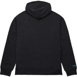 Apparel Mitchell & Ness Hoodies & Sweatshirts-Snow Washed Fleece Hoodie Vintage Logo Vancouver Grizzlies