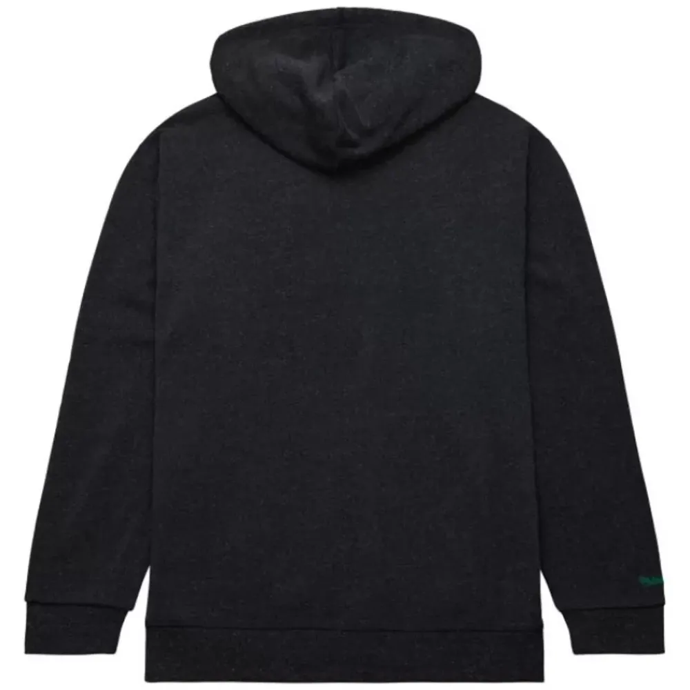 Apparel Mitchell & Ness Hoodies & Sweatshirts-Snow Washed Fleece Hoodie Boston Celtics