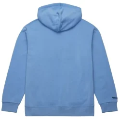 Apparel Mitchell & Ness Hoodies & Sweatshirts-Snow Washed Fleece Hoodie University Of North Carolina