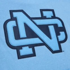 Apparel Mitchell & Ness Hoodies & Sweatshirts-Snow Washed Fleece Hoodie University Of North Carolina