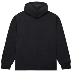 Apparel Mitchell & Ness Hoodies & Sweatshirts-Snow Washed Fleece Hoodie Vintage Logo Baltimore Orioles