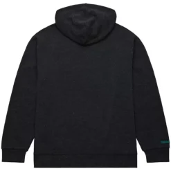 Apparel Mitchell & Ness Hoodies & Sweatshirts-Snow Washed Fleece Hoodie Charlotte Hornets