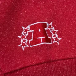 Apparel Mitchell & Ness Hoodies & Sweatshirts-Snow Washed Fleece Hoodie Kansas City Chiefs