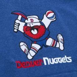 Apparel Mitchell & Ness Hoodies & Sweatshirts-Snow Washed Fleece Hoodie Denver Nuggets