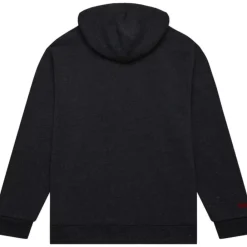 Apparel Mitchell & Ness Hoodies & Sweatshirts-Snow Washed Fleece Hoodie Philadelphia 76Ers