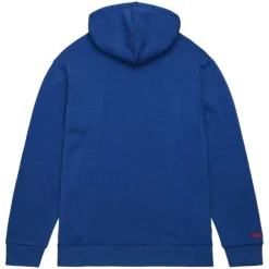 Apparel Mitchell & Ness Hoodies & Sweatshirts-Snow Washed Fleece Hoodie Vintage Logo New York Mets