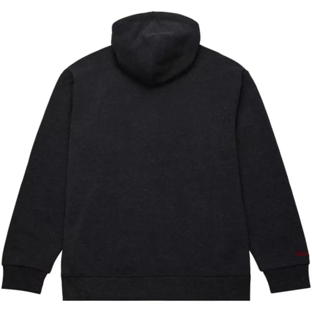 Apparel Mitchell & Ness Hoodies & Sweatshirts-Snow Washed Fleece Hoodie Current Logo Usc