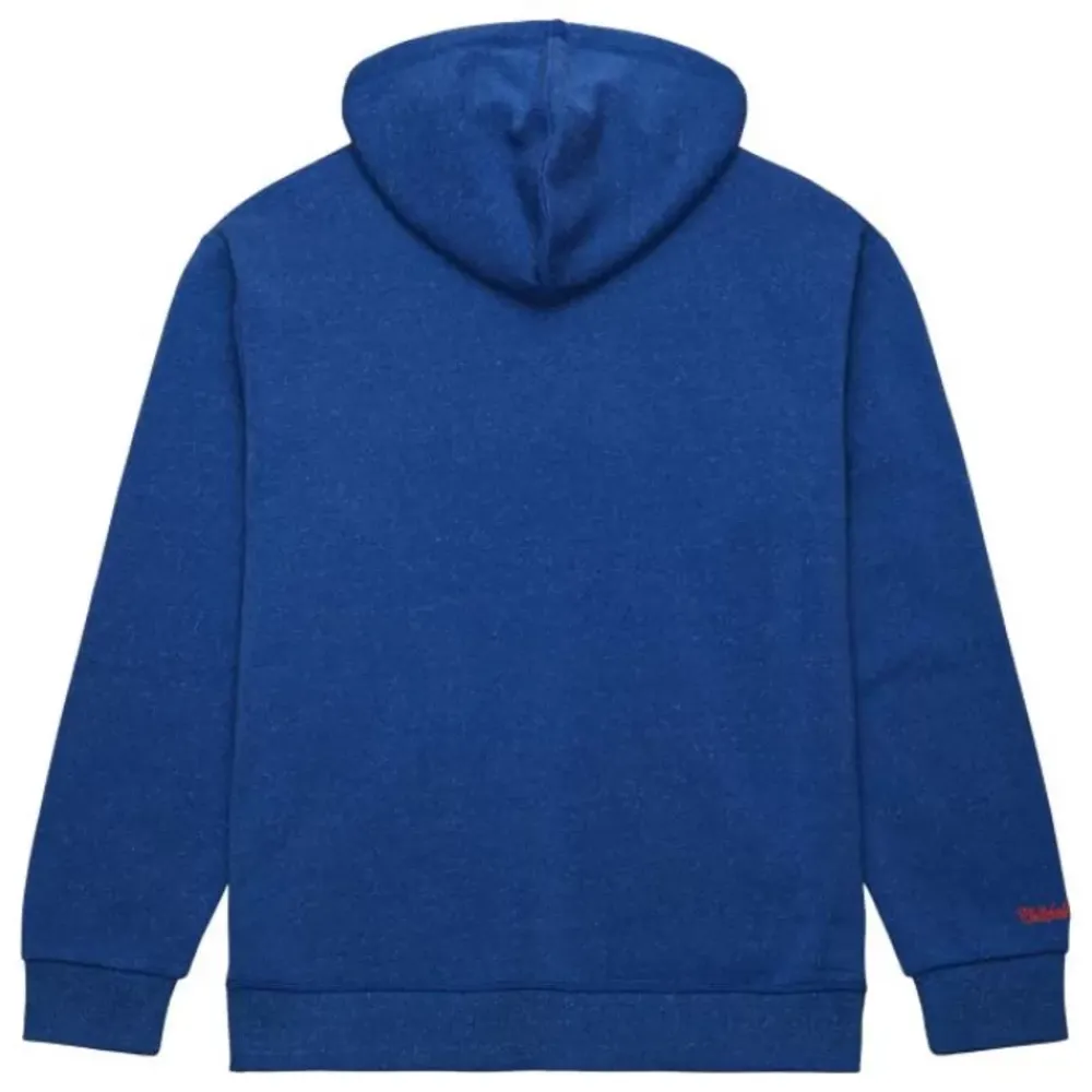Apparel Mitchell & Ness Hoodies & Sweatshirts-Snow Washed Fleece Hoodie Denver Broncos